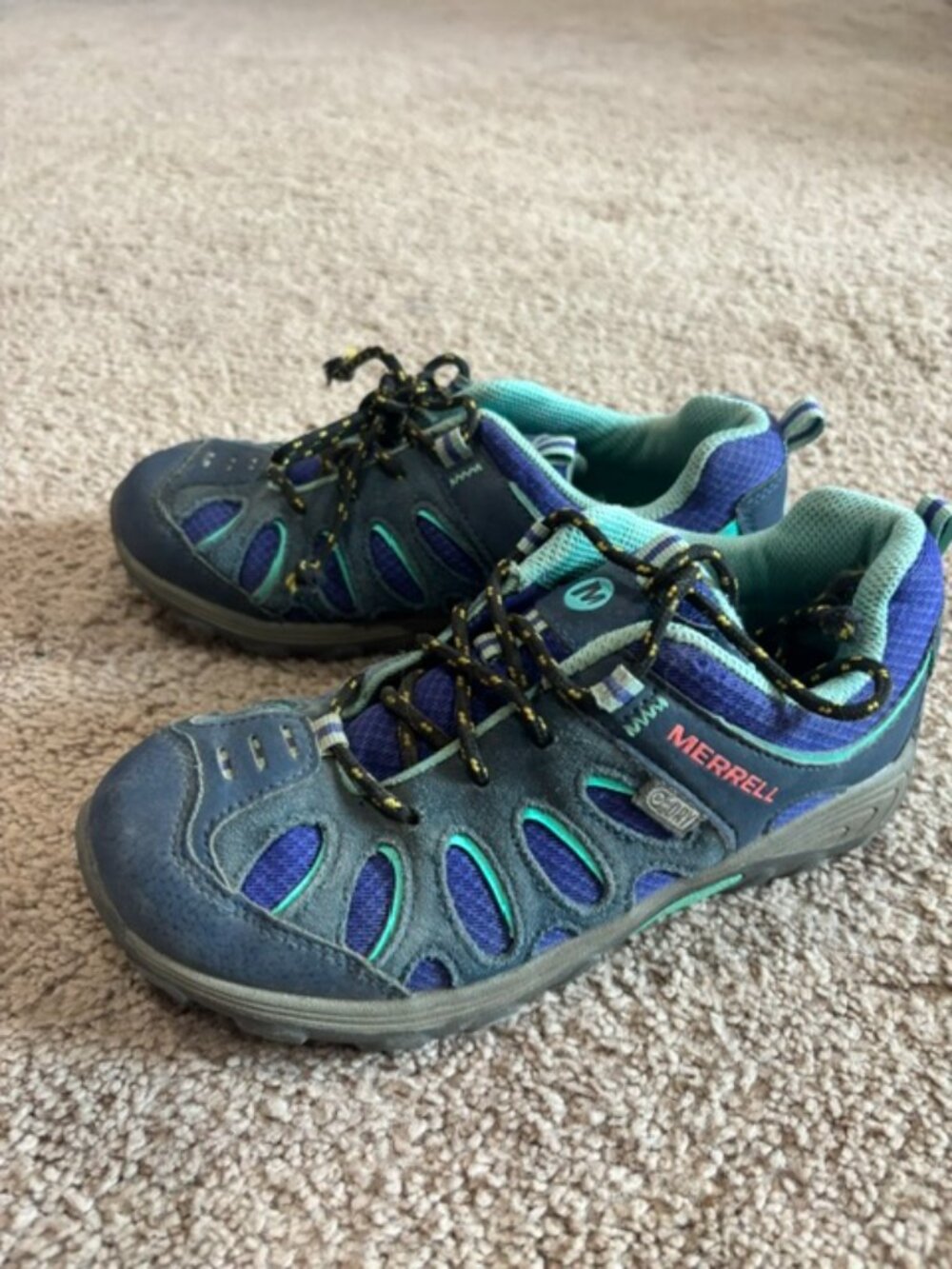 Youth Merrell Chameleon Hiking Shoes